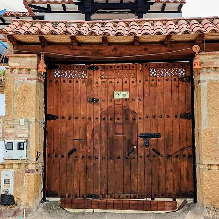 Casa De Huespedes Faletto Villa de Leyva Bagian luar foto
