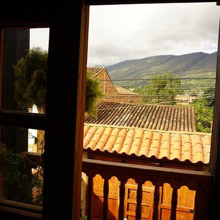 Casa De Huespedes Faletto Villa de Leyva Bagian luar foto
