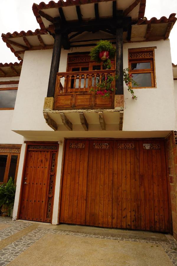 Casa De Huespedes Faletto Villa de Leyva Bagian luar foto