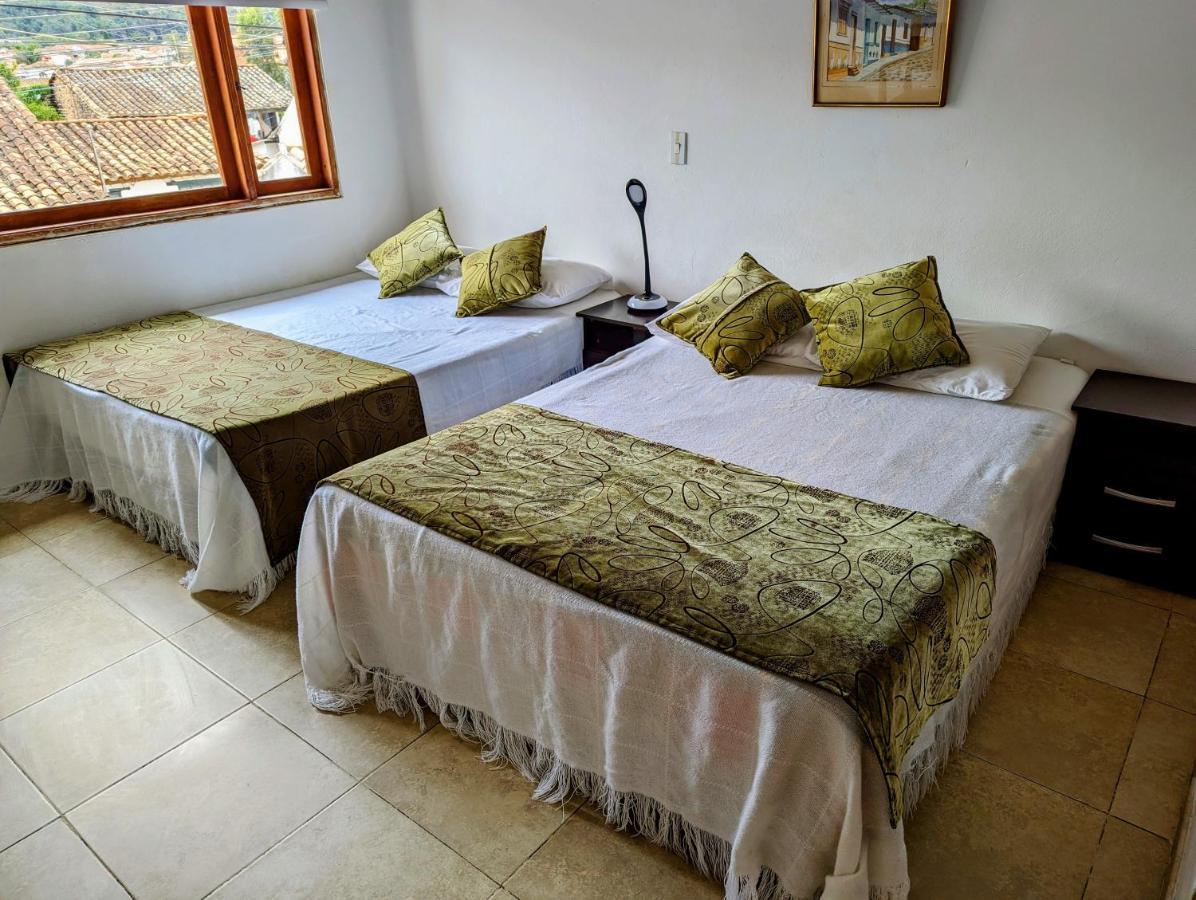 Casa De Huespedes Faletto Villa de Leyva Bagian luar foto