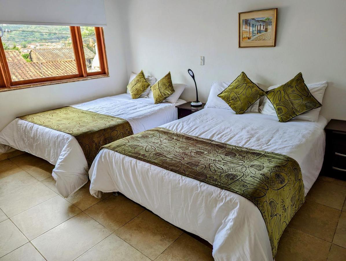 Casa De Huespedes Faletto Villa de Leyva Bagian luar foto