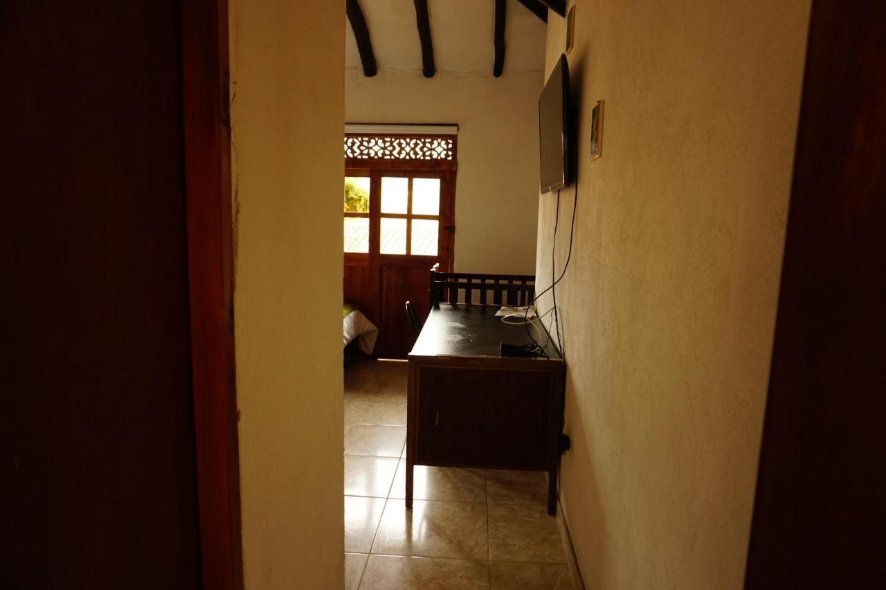 Casa De Huespedes Faletto Villa de Leyva Bagian luar foto