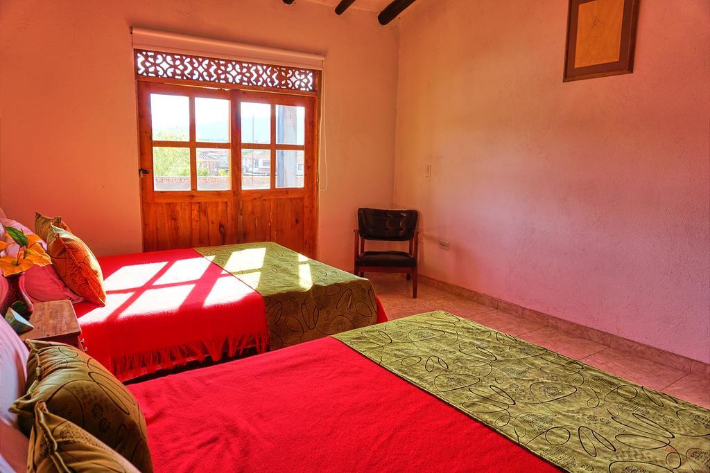 Casa De Huespedes Faletto Villa de Leyva Bagian luar foto