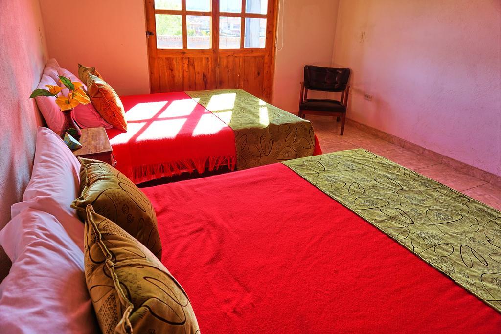 Casa De Huespedes Faletto Villa de Leyva Bagian luar foto