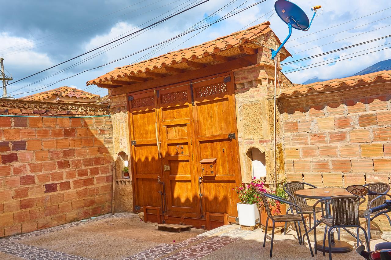 Casa De Huespedes Faletto Villa de Leyva Bagian luar foto
